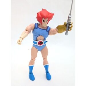 Super7 Lion-O Thunder Cats Deluxe 7 Inch DX Action Figure